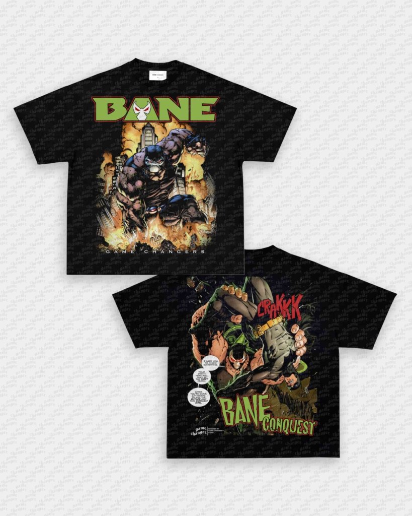 BANE COMICS TEE - [DS] - VIP - GAME CHANGERS GRAPHIC TEE