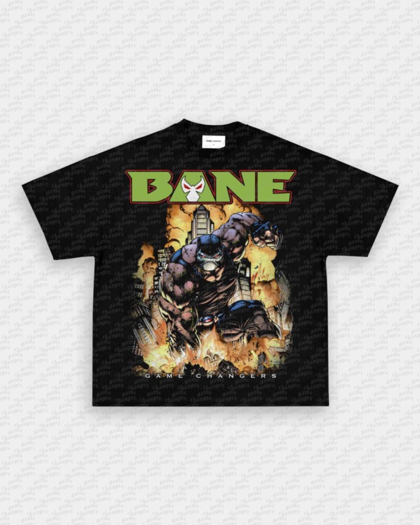 BANE COMICS V2 TEE - VIP - GAME CHANGERS GRAPHIC TEE