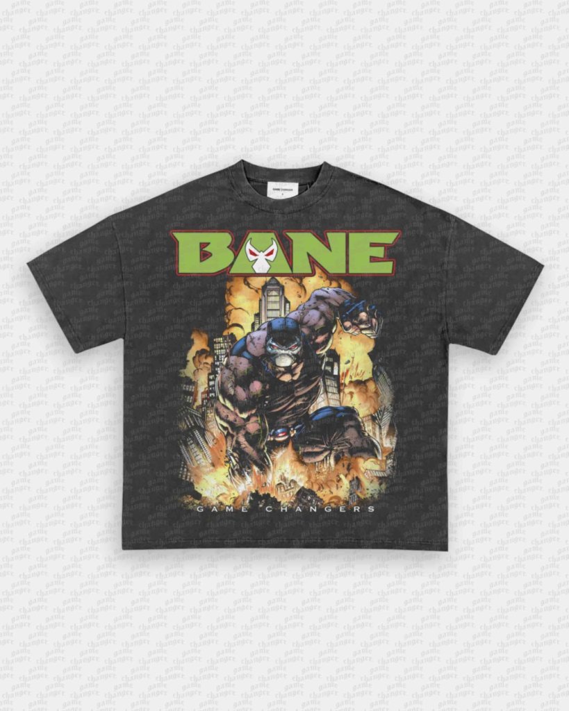 BANE COMICS V2 TEE - VIP - GAME CHANGERS GRAPHIC TEE