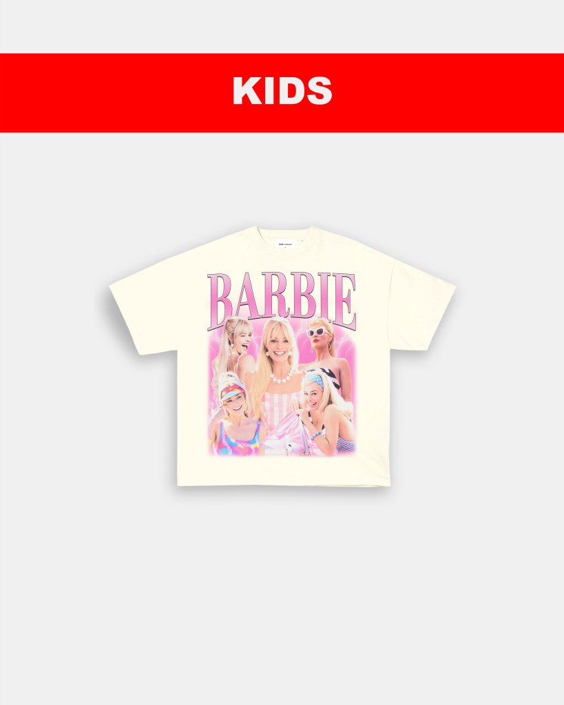 BARBIE - KIDS TEE - VIP - GAME CHANGERS TEE