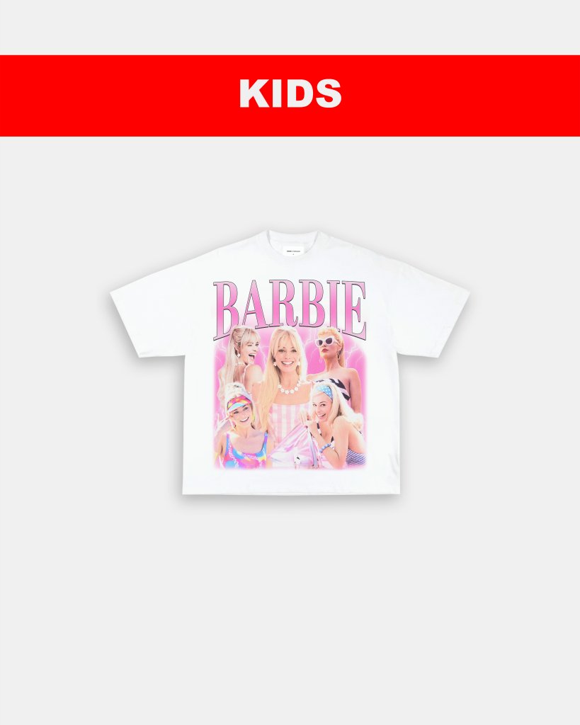 BARBIE - KIDS TEE - VIP - GAME CHANGERS TEE