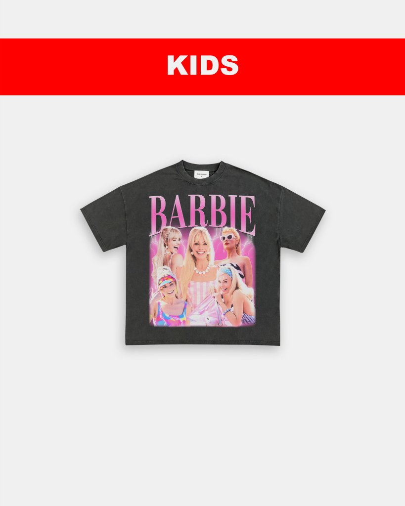 BARBIE - KIDS TEE - VIP - GAME CHANGERS TEE