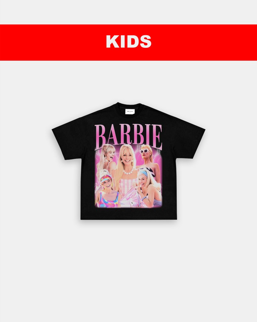 BARBIE - KIDS TEE - VIP - GAME CHANGERS TEE