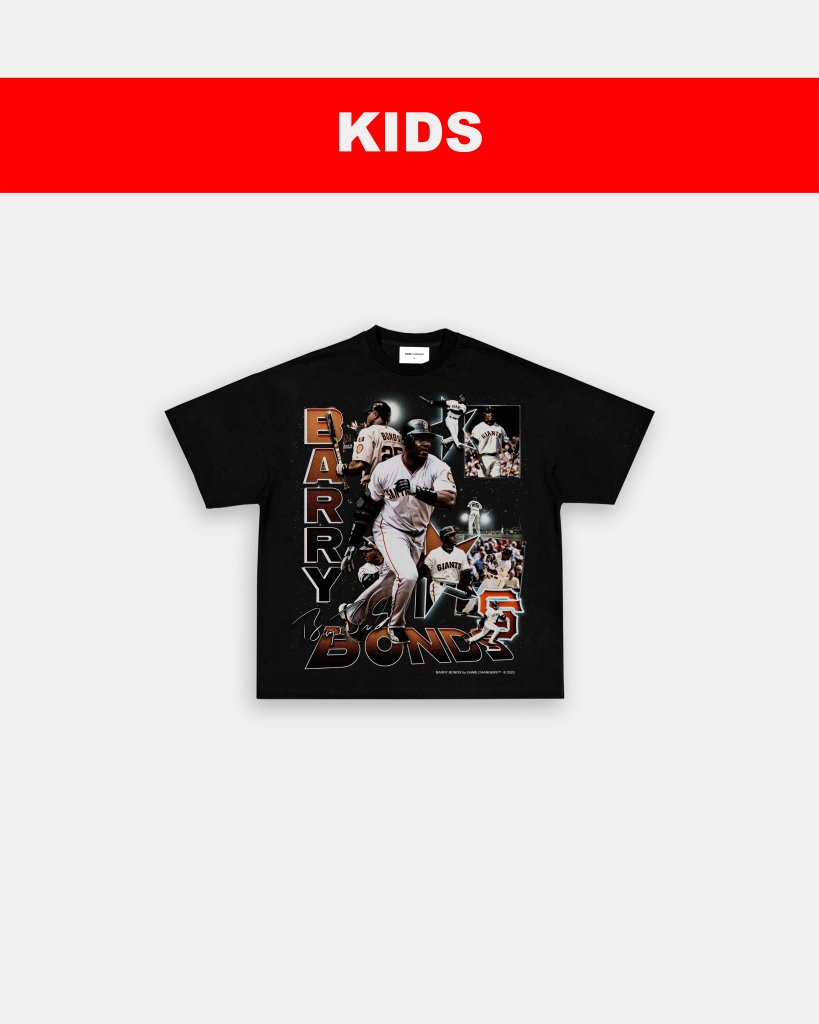 BARRY BONDS - KIDS TEE - VIP - GAME CHANGERS TEE