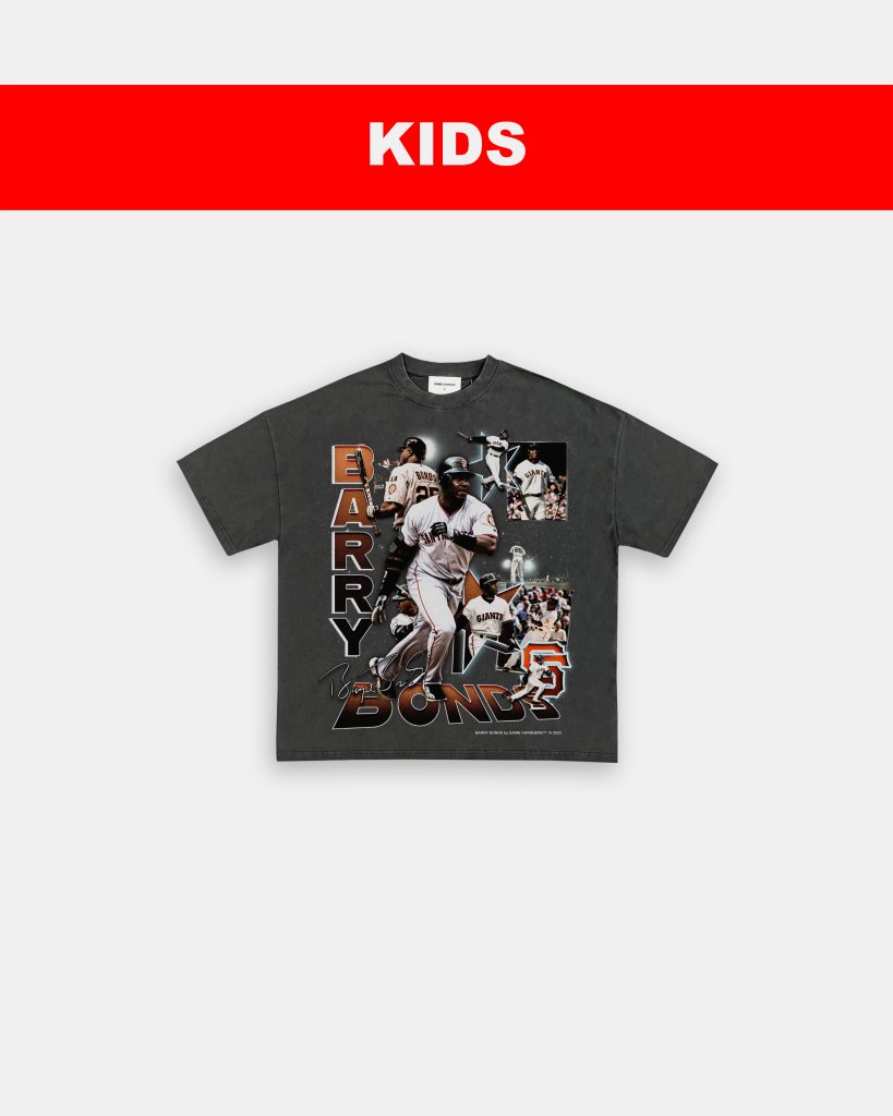 BARRY BONDS - KIDS TEE - VIP - GAME CHANGERS TEE