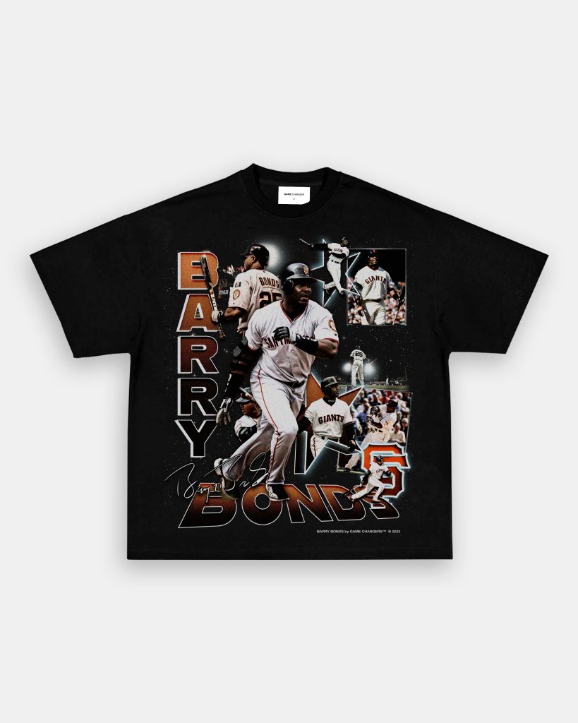 BARRY BONDS TEE - VIP - GAME CHANGERS TEE