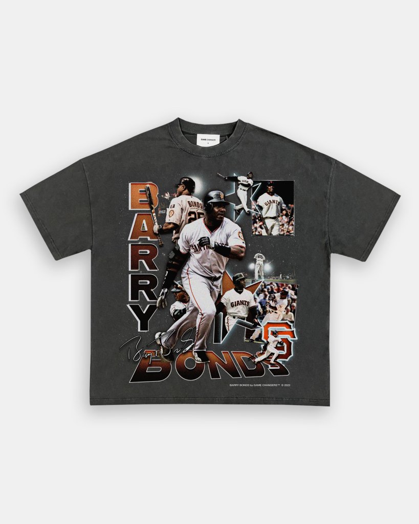 BARRY BONDS TEE - VIP - GAME CHANGERS TEE