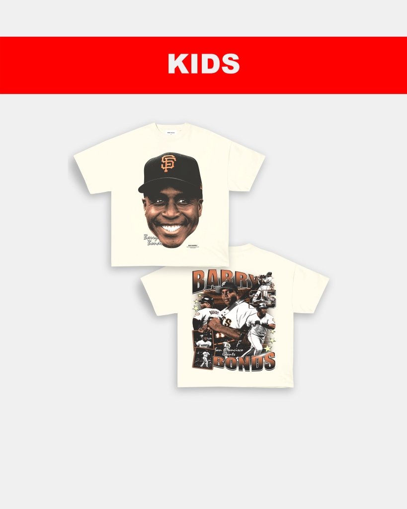 BARRY BONDS V2 - KIDS TEE - [DS] - VIP - GAME CHANGERS TEE