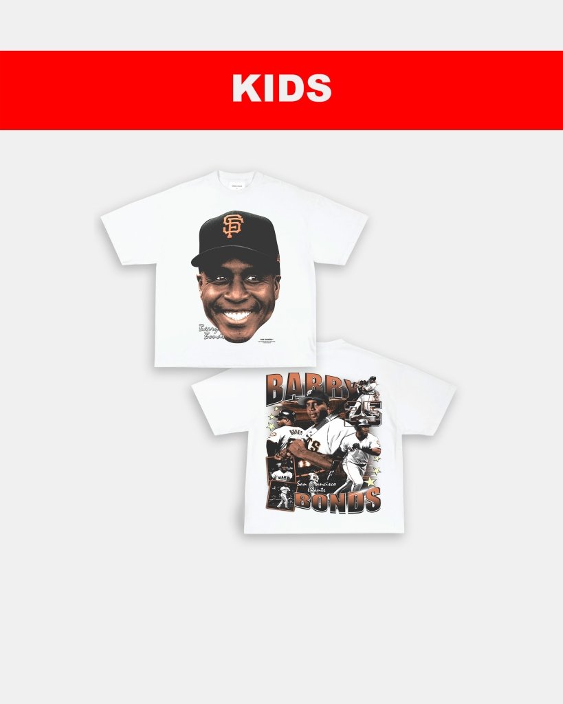 BARRY BONDS V2 - KIDS TEE - [DS] - VIP - GAME CHANGERS TEE