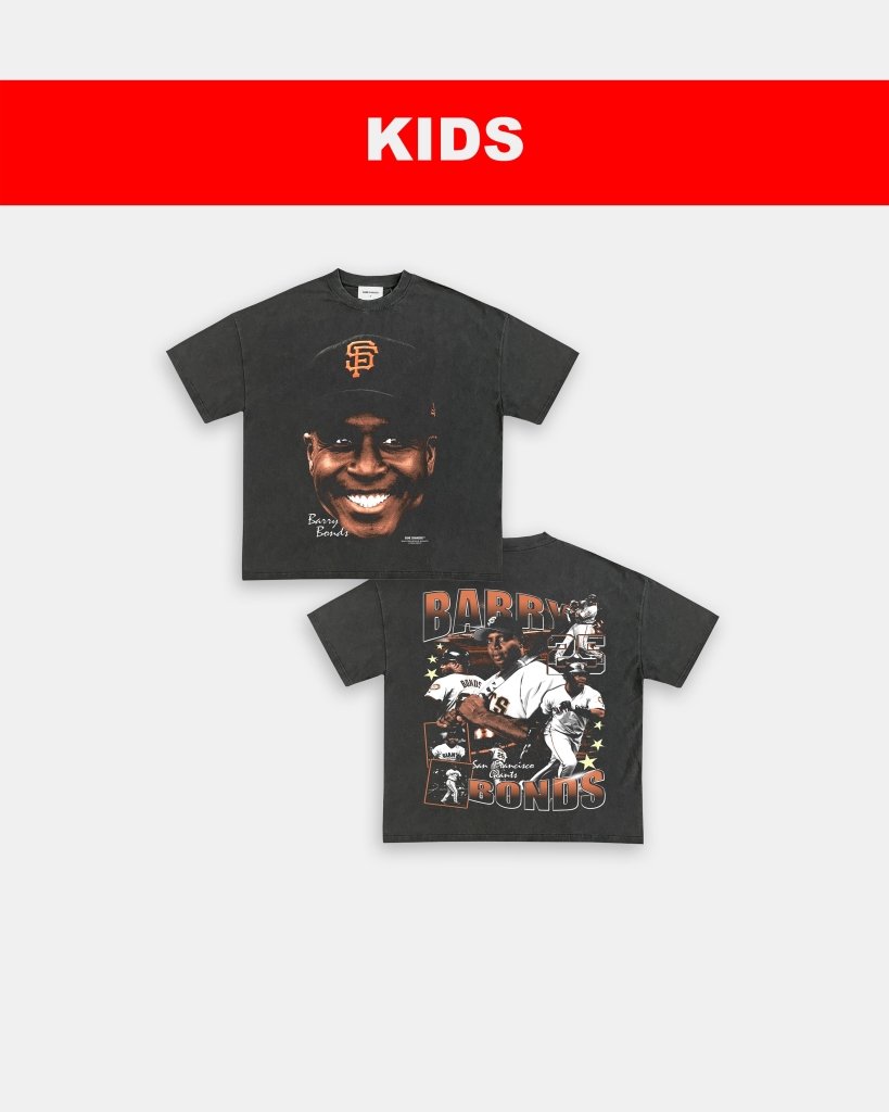 BARRY BONDS V2 - KIDS TEE - [DS] - VIP - GAME CHANGERS TEE