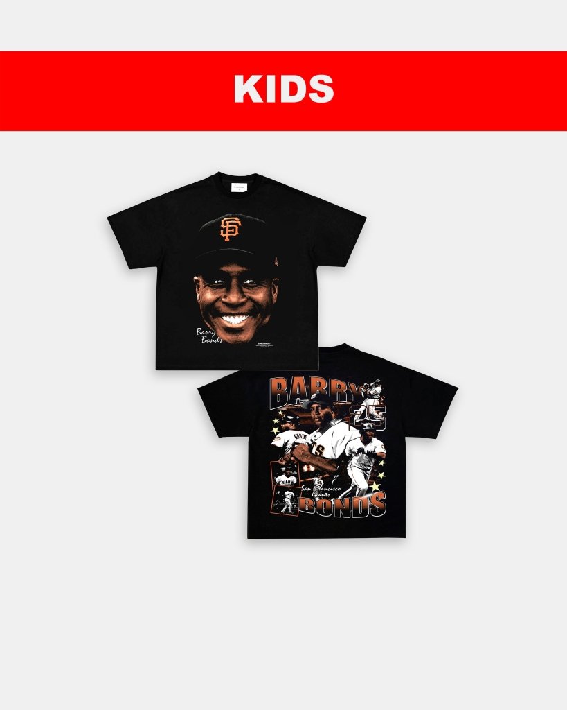 BARRY BONDS V2 - KIDS TEE - [DS] - VIP - GAME CHANGERS TEE