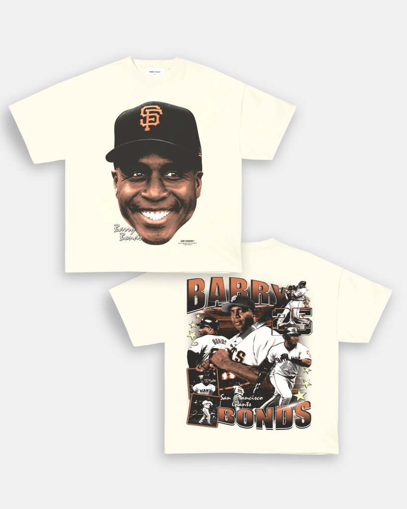BARRY BONDS V2 TEE - [DS] - VIP - GAME CHANGERS TEE