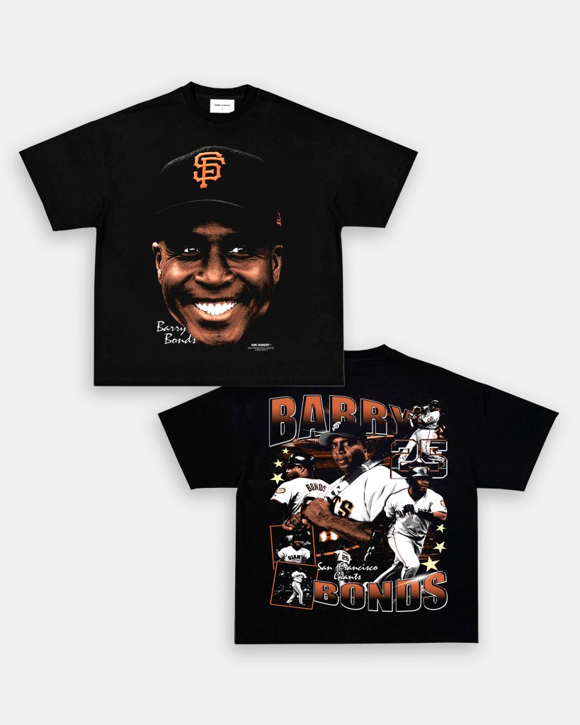BARRY BONDS V2 TEE - [DS] - VIP - GAME CHANGERS TEE