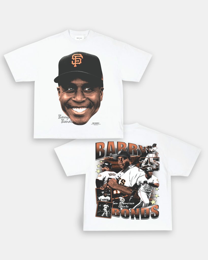 BARRY BONDS V2 TEE - [DS] - VIP - GAME CHANGERS TEE