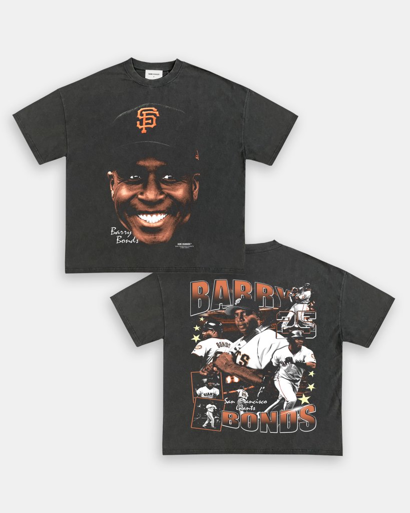 BARRY BONDS V2 TEE - [DS] - VIP - GAME CHANGERS TEE