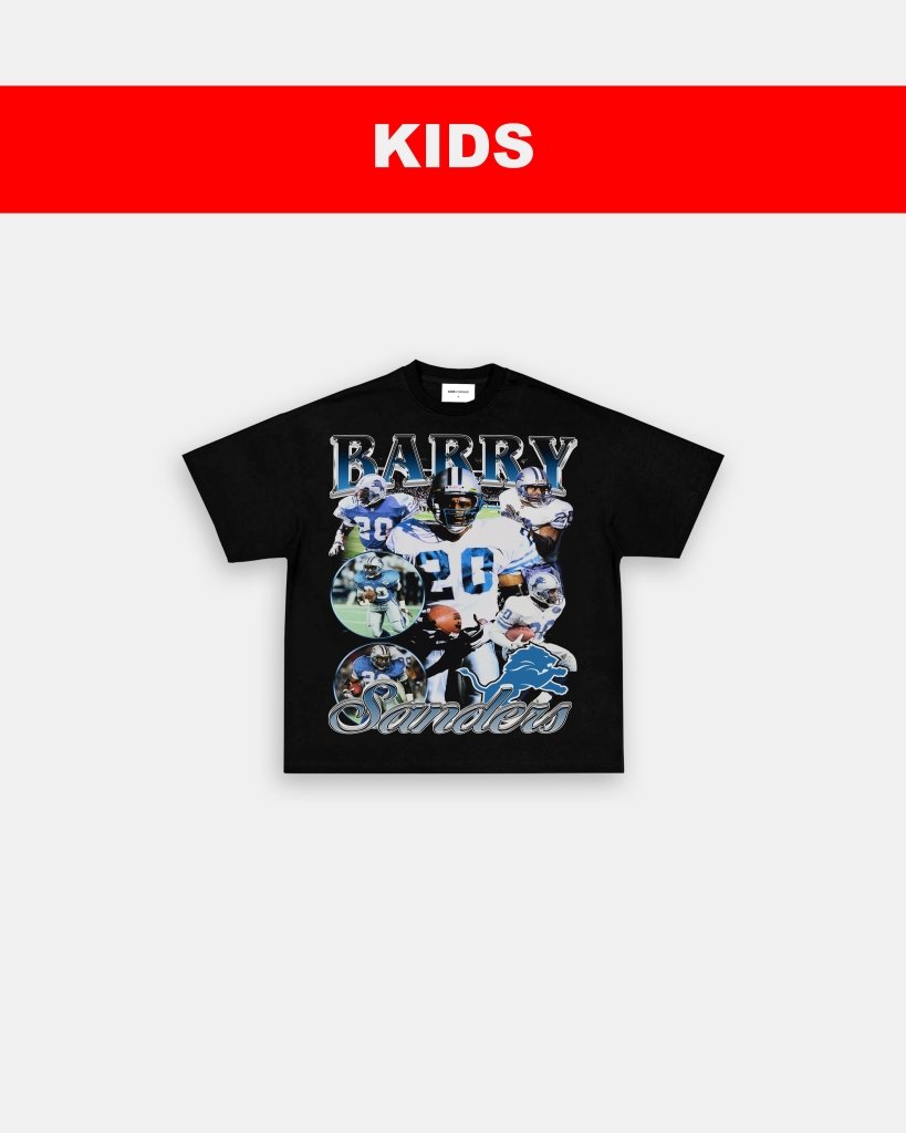 BARRY SANDERS - KIDS TEE - VIP - GAME CHANGERS TEE