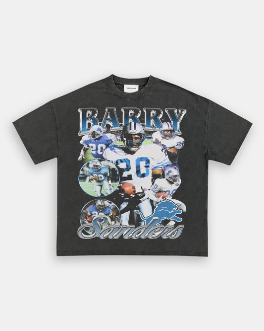 BARRY SANDERS TEE - VIP - GAME CHANGERS TEE