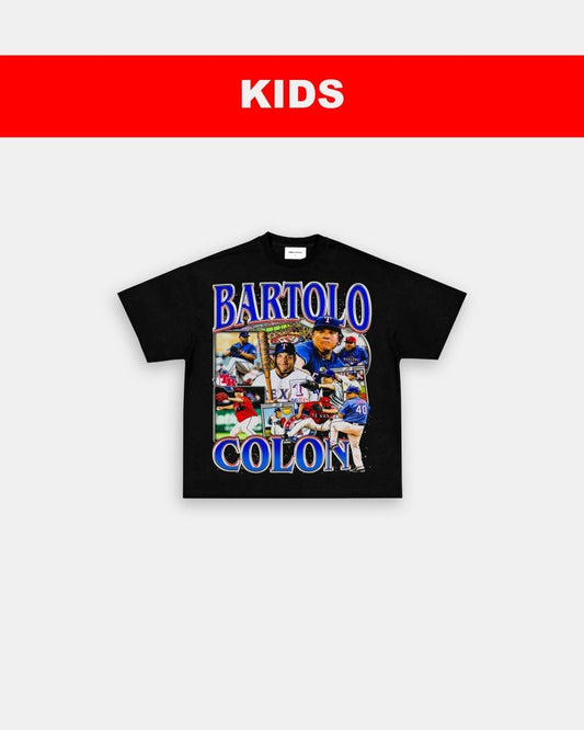 BARTOLO COLON - KIDS TEE - VIP - GAME CHANGERS TEE