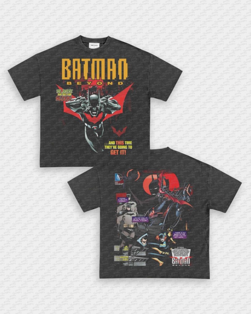 BATMAN BEYOND TEE - [DS] - VIP - GAME CHANGERS - GAME CHANGERS GRAPHIC TEE