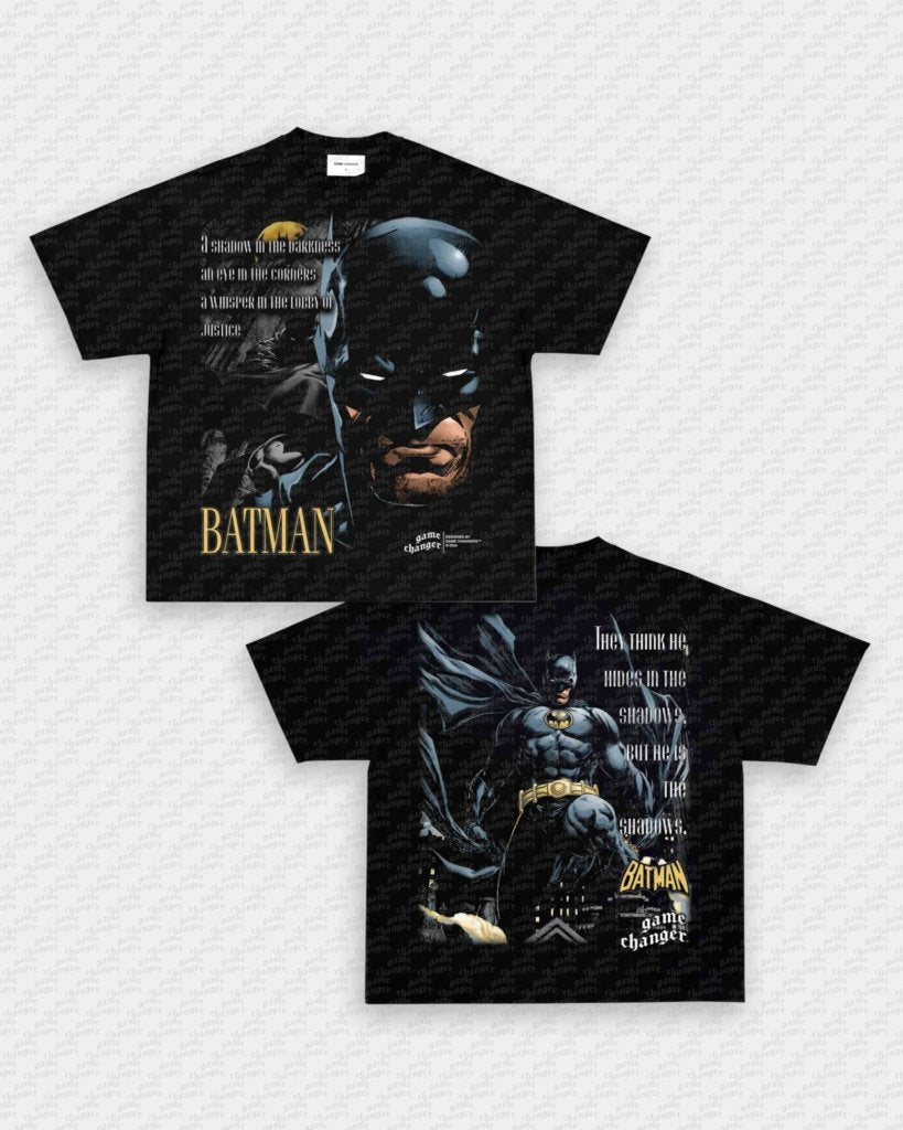 BATMAN V3 TEE - [DS] - VIP - GAME CHANGERS GRAPHIC TEE