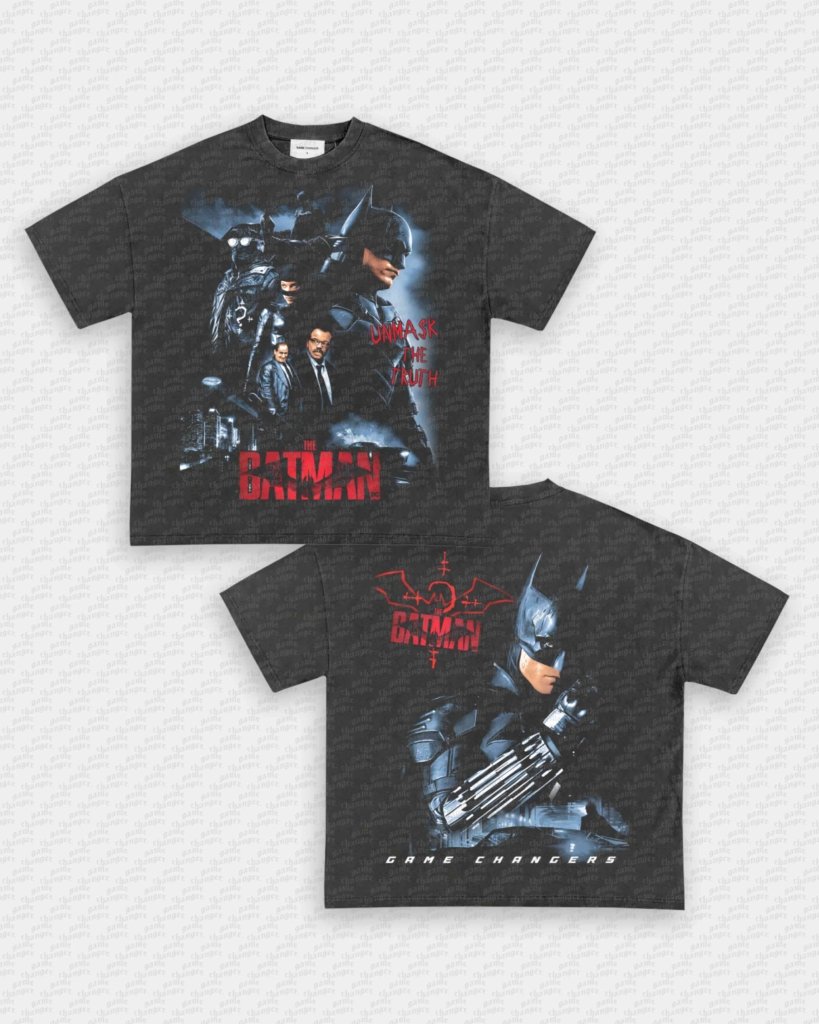 BATMAN V7 TEE - [DS] - VIP - GAME CHANGERS - GAME CHANGERS GRAPHIC TEE