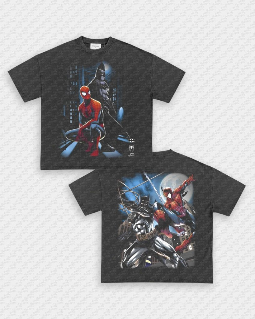 BATMAN VS SPIDER - MAN TEE - [DS] - VIP - GAME CHANGERS - GAME CHANGERS GRAPHIC TEE