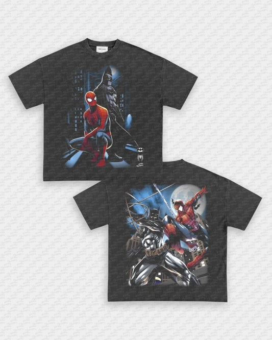 BATMAN VS SPIDER - MAN TEE - [DS] - VIP - GAME CHANGERS - GAME CHANGERS GRAPHIC TEE