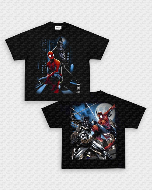 BATMAN VS SPIDER - MAN TEE - [DS] - VIP - GAME CHANGERS - GAME CHANGERS GRAPHIC TEE