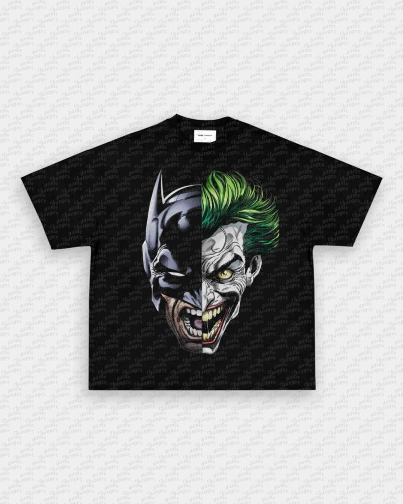 BATMAN X JOKER TEE - VIP - GAME CHANGERS - GAME CHANGERS GRAPHIC TEE