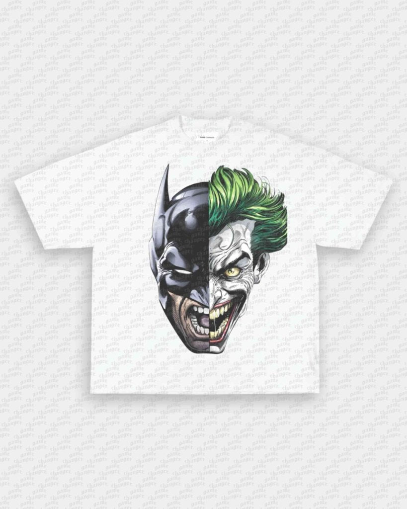 BATMAN X JOKER TEE - VIP - GAME CHANGERS - GAME CHANGERS GRAPHIC TEE