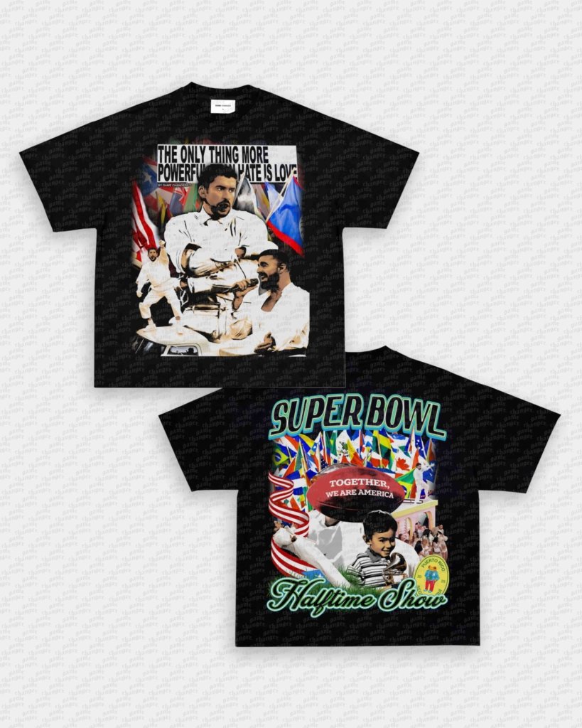 BB HALFTIME V3 TEE - [DS] - VIP - GAME CHANGERS - GAME CHANGERS GRAPHIC TEE