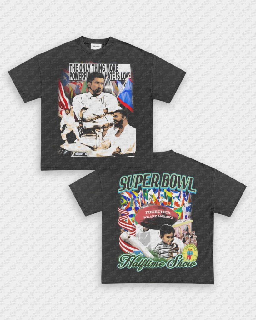 BB HALFTIME V3 TEE - [DS] - VIP - GAME CHANGERS - GAME CHANGERS GRAPHIC TEE