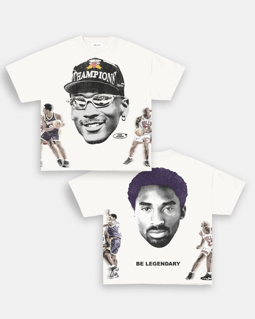 BE LEGENDARY TEE - [4S] - VIP - GAME CHANGERS GRAPHIC TEE