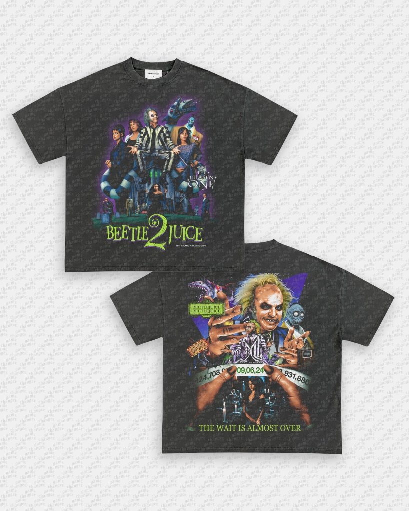 BEATLEJUICE 2 TEE - [DS] - VIP - GAME CHANGERS TEE