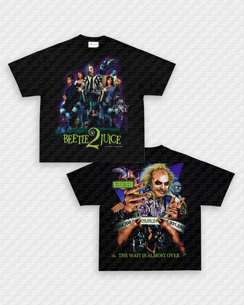 BEATLEJUICE 2 TEE - [DS] - VIP - GAME CHANGERS TEE