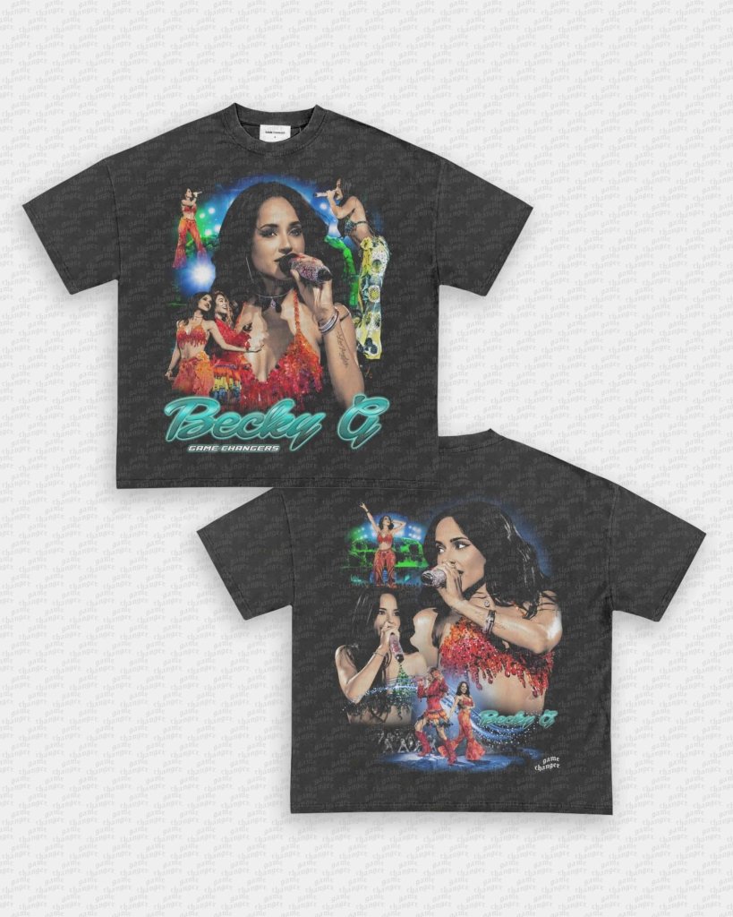 BECKY G V3 TEE - [DS] - VIP - GAME CHANGERS - GAME CHANGERS GRAPHIC TEE