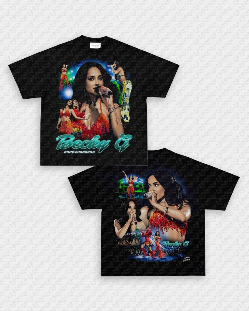 BECKY G V3 TEE - [DS] - VIP - GAME CHANGERS - GAME CHANGERS GRAPHIC TEE