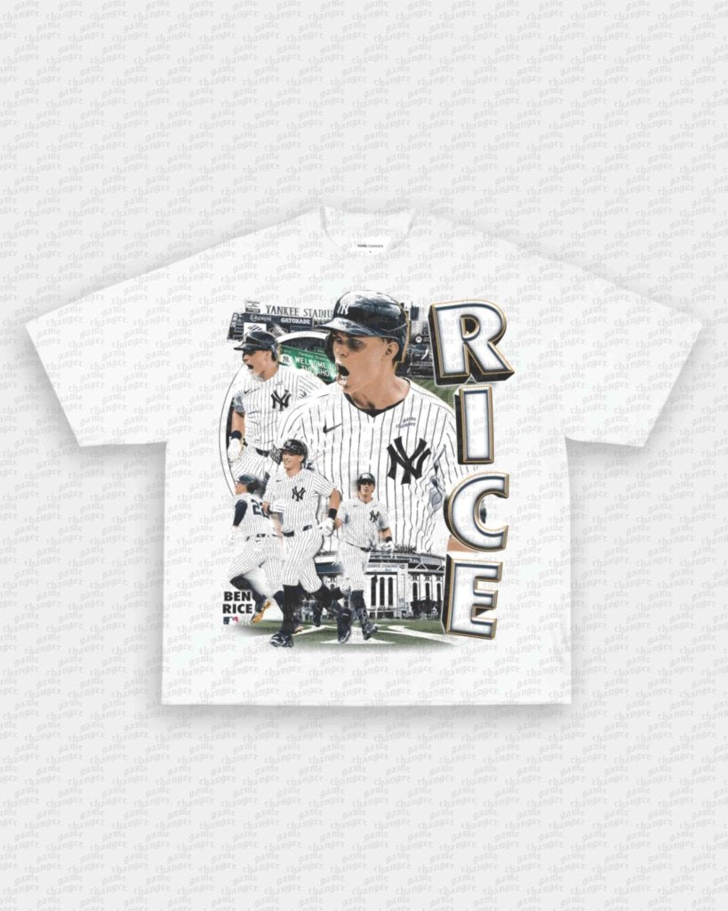 BEN RICE TEE - VIP - GAME CHANGERS - GAME CHANGERS GRAPHIC TEE