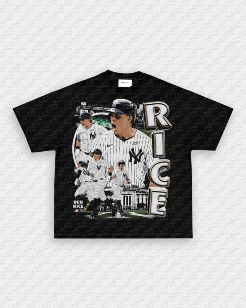 BEN RICE TEE - VIP - GAME CHANGERS - GAME CHANGERS GRAPHIC TEE