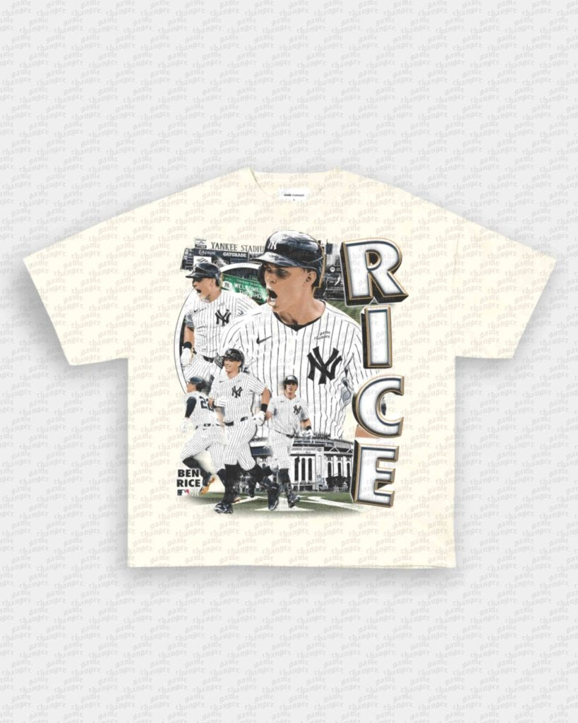 BEN RICE TEE - VIP - GAME CHANGERS - GAME CHANGERS GRAPHIC TEE