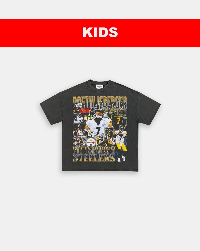 BEN ROETHLISBERGER - KIDS TEE - VIP - GAME CHANGERS TEE