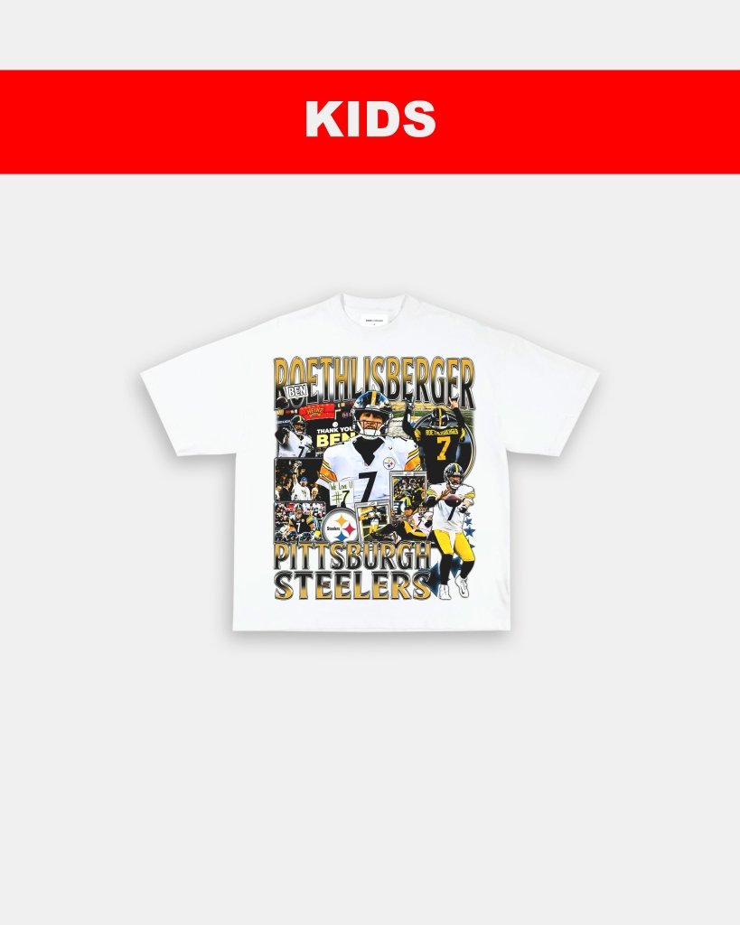 BEN ROETHLISBERGER - KIDS TEE - VIP - GAME CHANGERS TEE