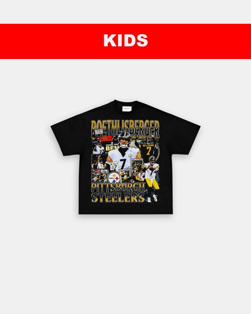 BEN ROETHLISBERGER - KIDS TEE - VIP - GAME CHANGERS TEE