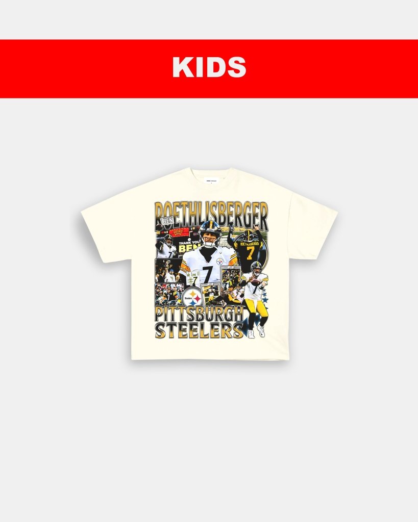 BEN ROETHLISBERGER - KIDS TEE - VIP - GAME CHANGERS TEE