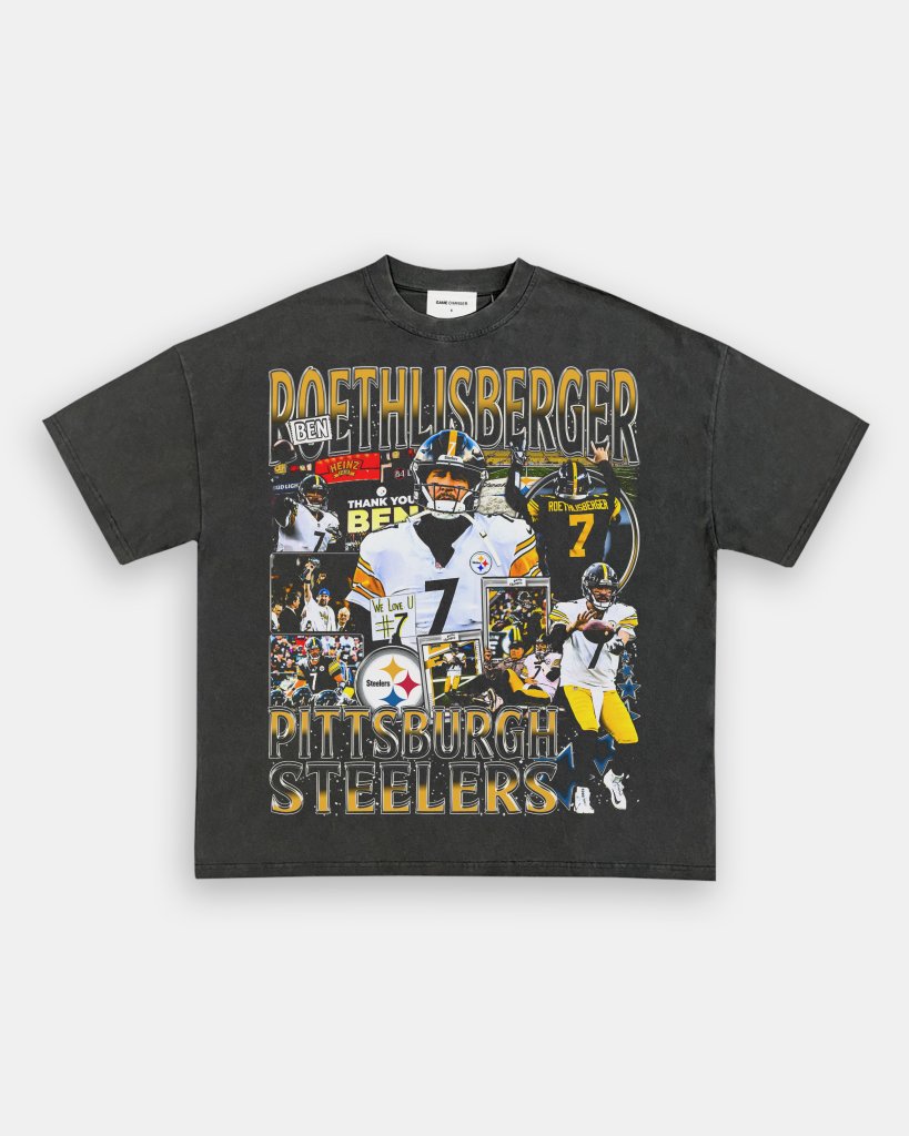 BEN ROETHLISBERGER TEE - VIP - GAME CHANGERS TEE