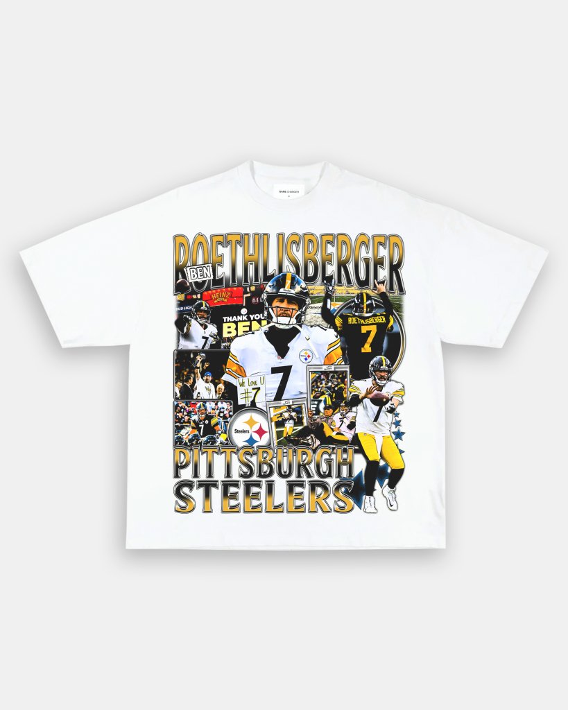 BEN ROETHLISBERGER TEE - VIP - GAME CHANGERS TEE