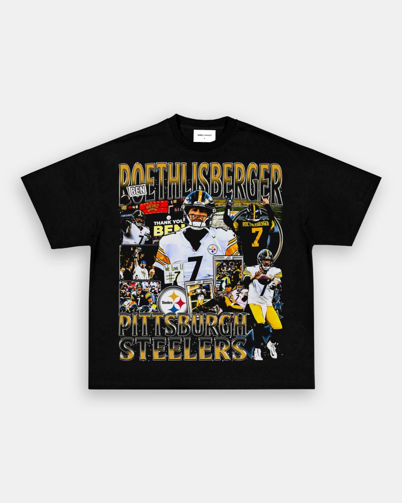 BEN ROETHLISBERGER TEE - VIP - GAME CHANGERS TEE