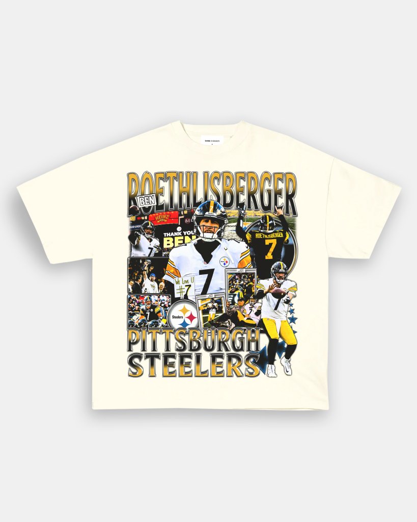 BEN ROETHLISBERGER TEE - VIP - GAME CHANGERS TEE