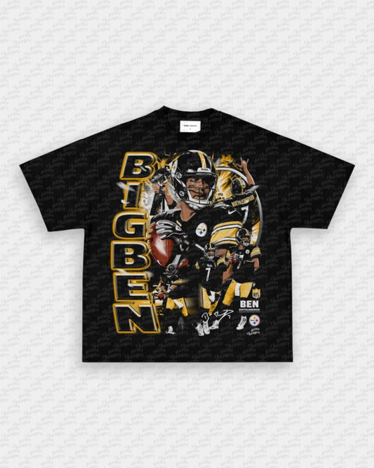BEN ROETHLISBERGER V2 TEE - VIP - GAME CHANGERS - GAME CHANGERS GRAPHIC TEE