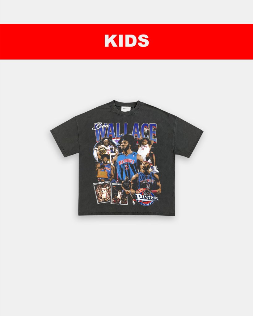 BEN WALLACE - KIDS TEE - VIP - GAME CHANGERS TEE